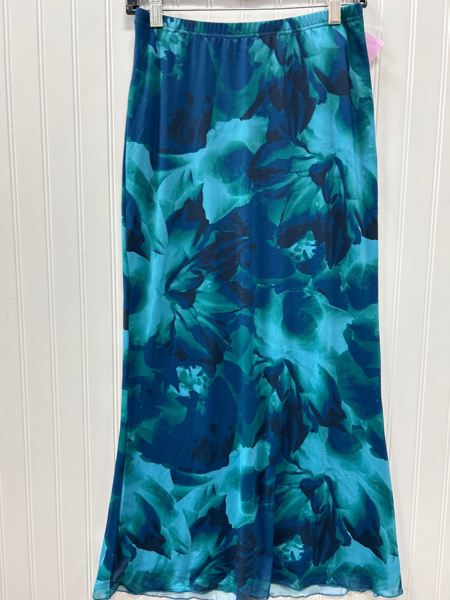 Skirt Maxi By Prettygarden In Teal, Size:S