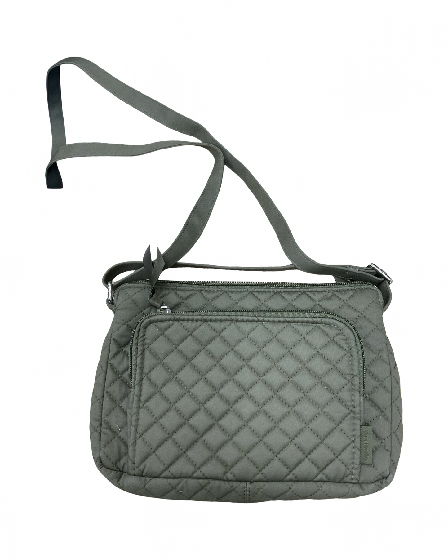 Crossbody By Vera Bradley In Green, Size:Small