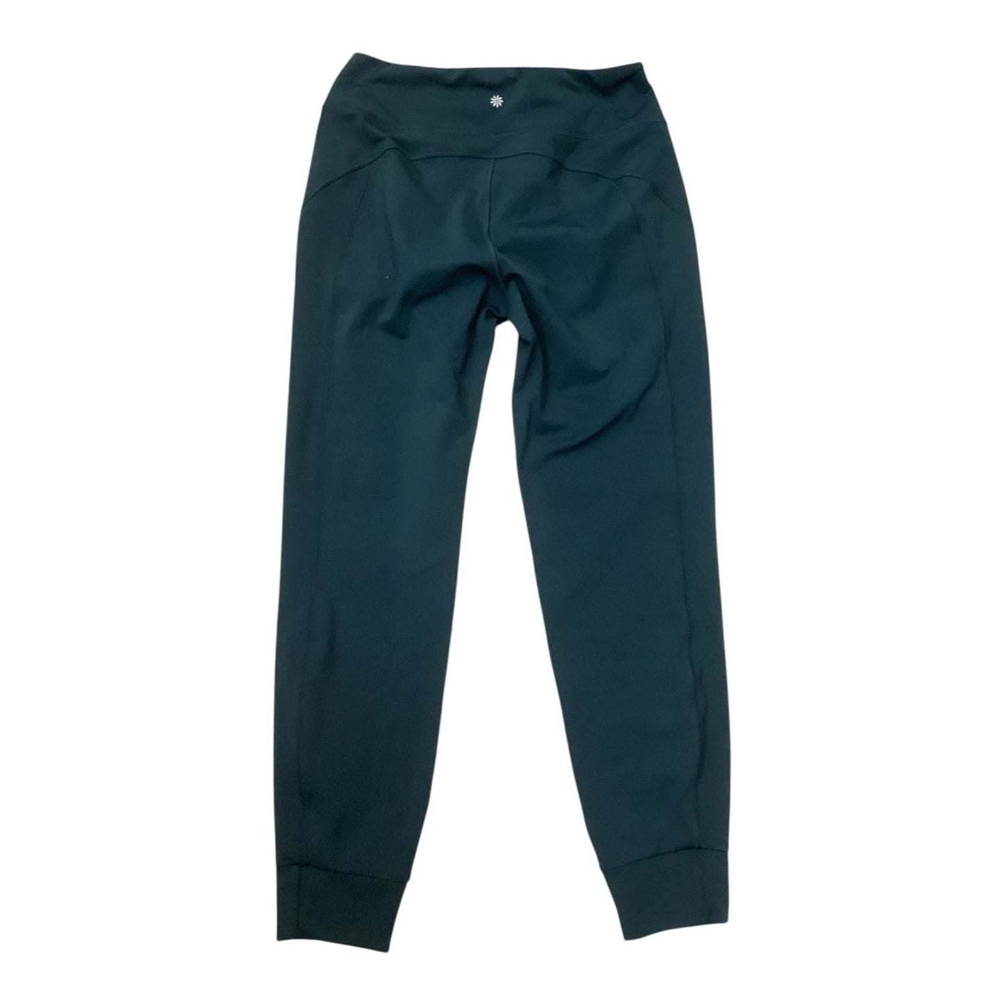 Athletic Leggings By Athleta In Green, Size:M