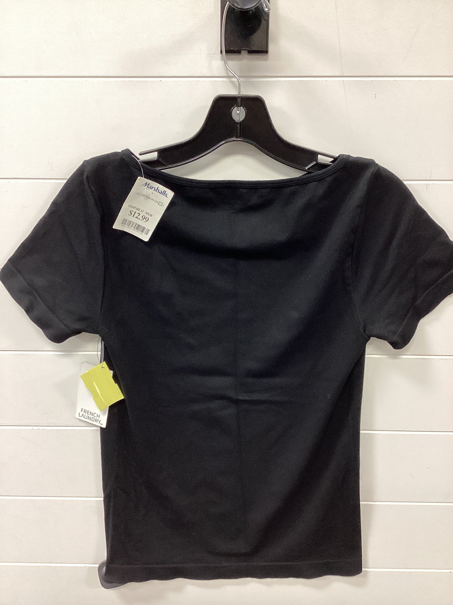 Top Ss By French Laundry In Black, Size:L