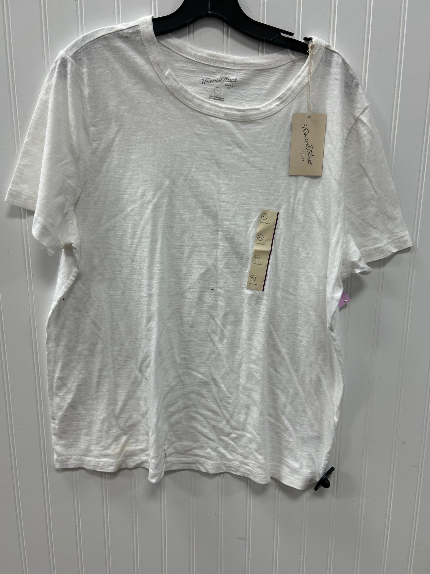 Top Ss By Universal Thread In White, Size:Xl