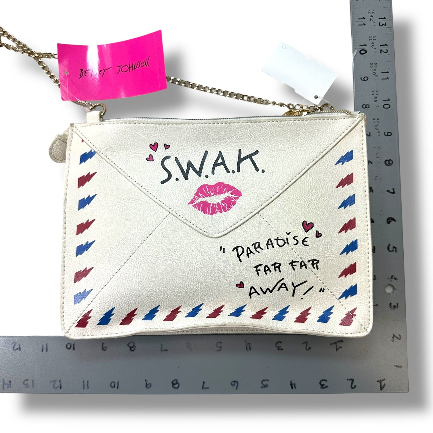 Crossbody By Betsey Johnson, Size: Small