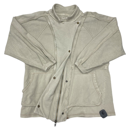 Jacket Shirt By We The Free In Tan, Size:S