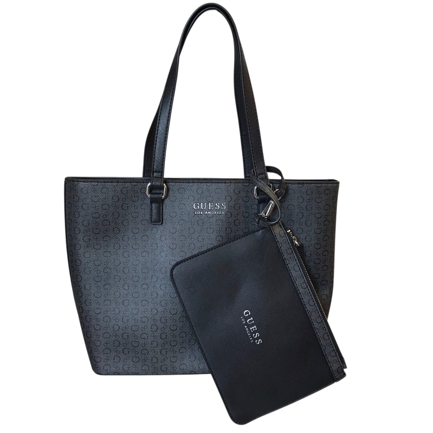 Handbag By Guess In Black, Size:Large