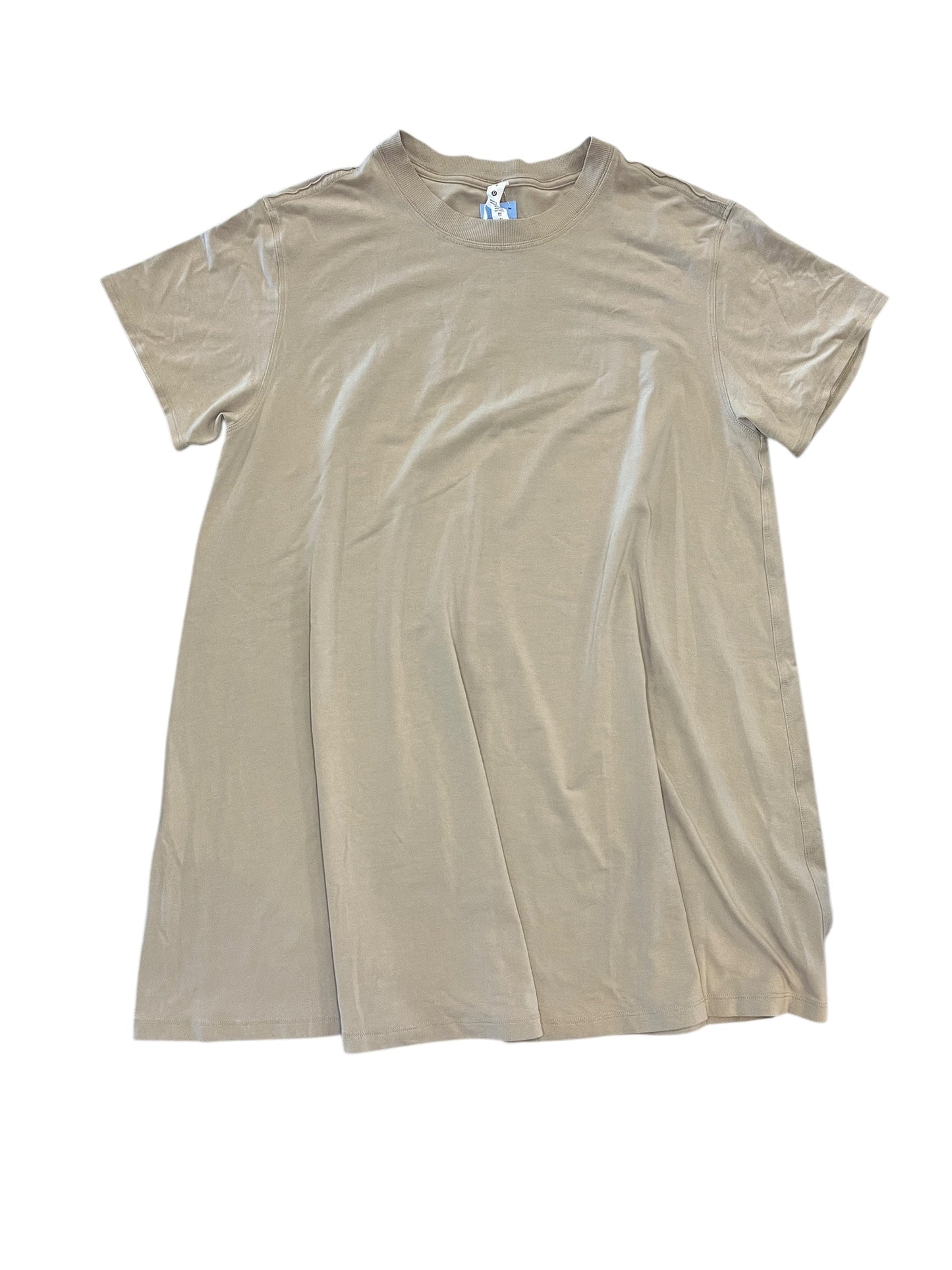 Dress Casual Short By Lululemon In Tan, Size:M