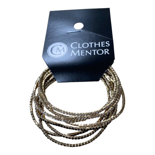 Bracelet Other  In Black & White, Size:8