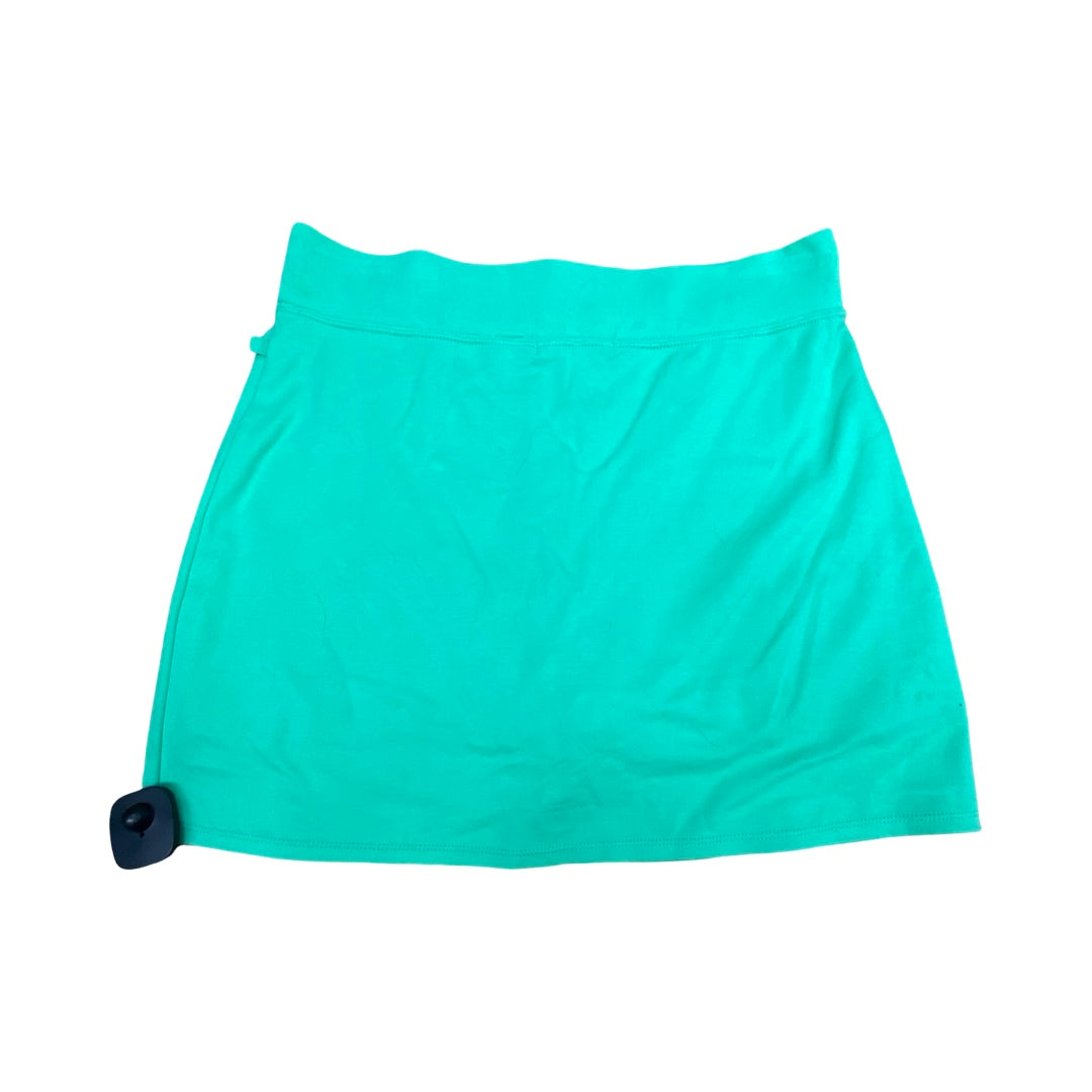 Skirt Mini & Short By Liz Wear In Green, Size:S