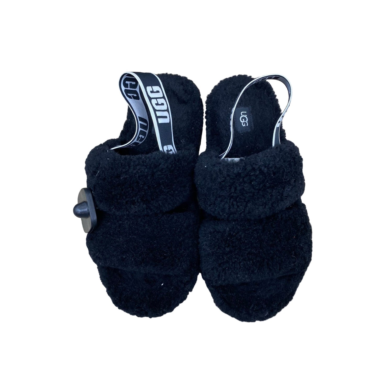 Sandals Designer By Ugg In Black, Size:8