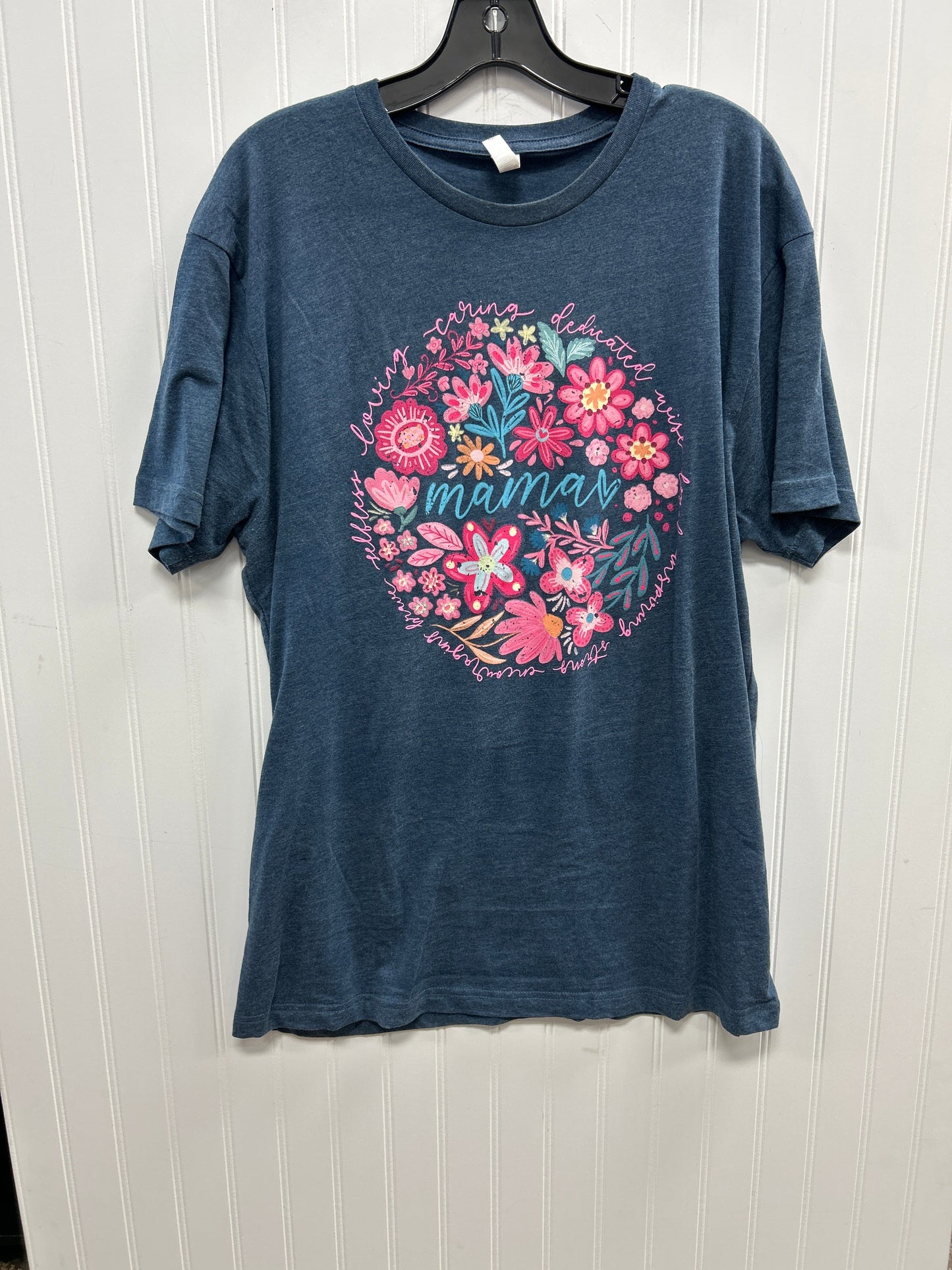 Top Ss By Cmc In Blue, Size:L
