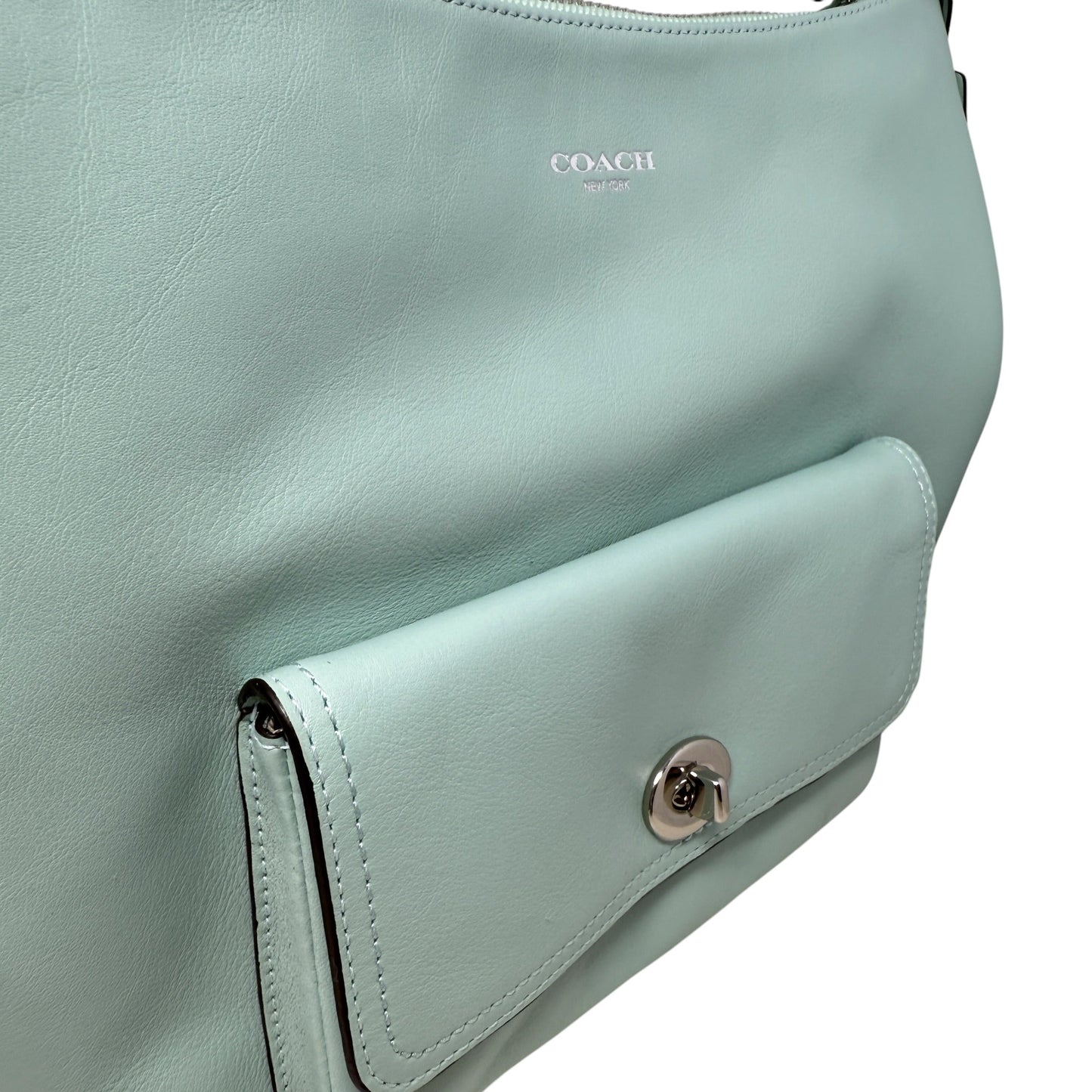 Legacy Courtenay Hobo Designer By Coach, Size: Medium