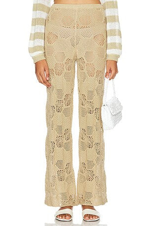 Pants Lounge By weworewhat In Tan, Size: L