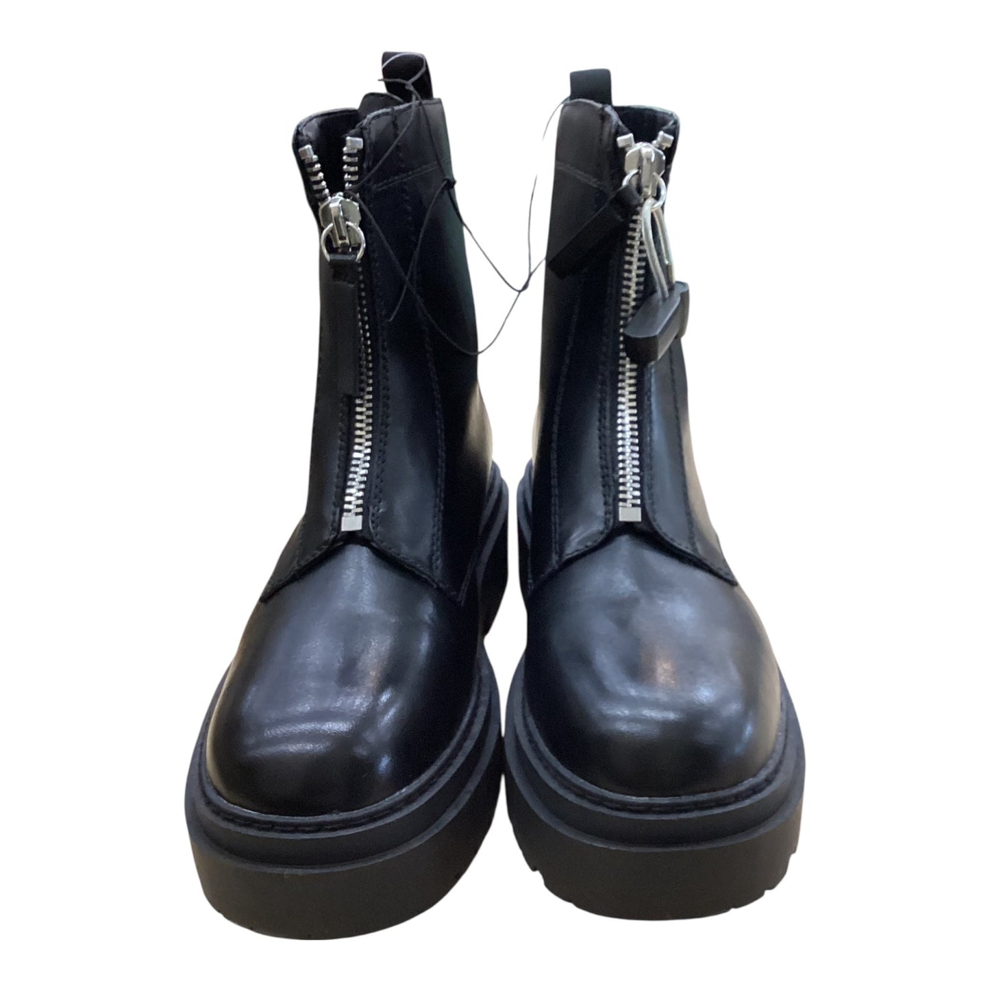 Boots Combat By Arizona In Black, Size:10