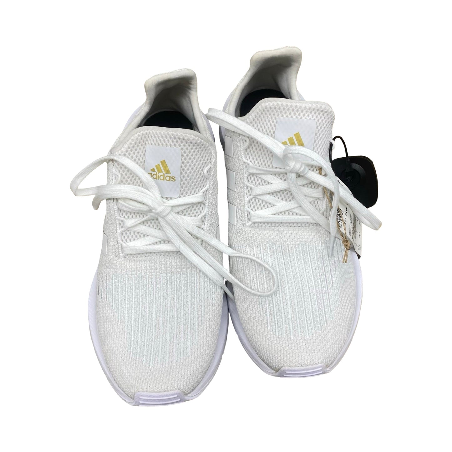 Shoes Athletic By Adidas In White, Size:9.5