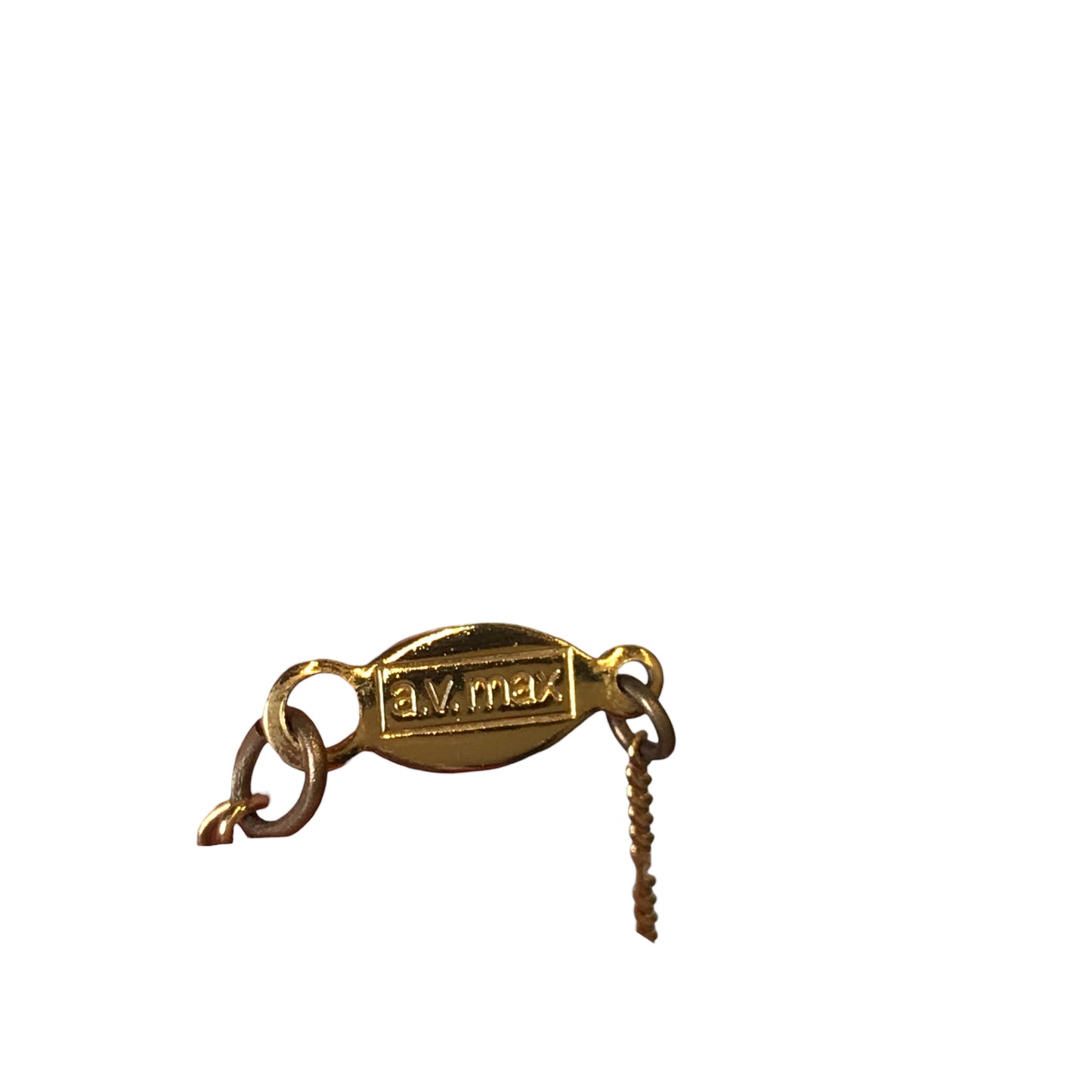 Necklace Lariat & Y-Drop By A. V. Max In Gold