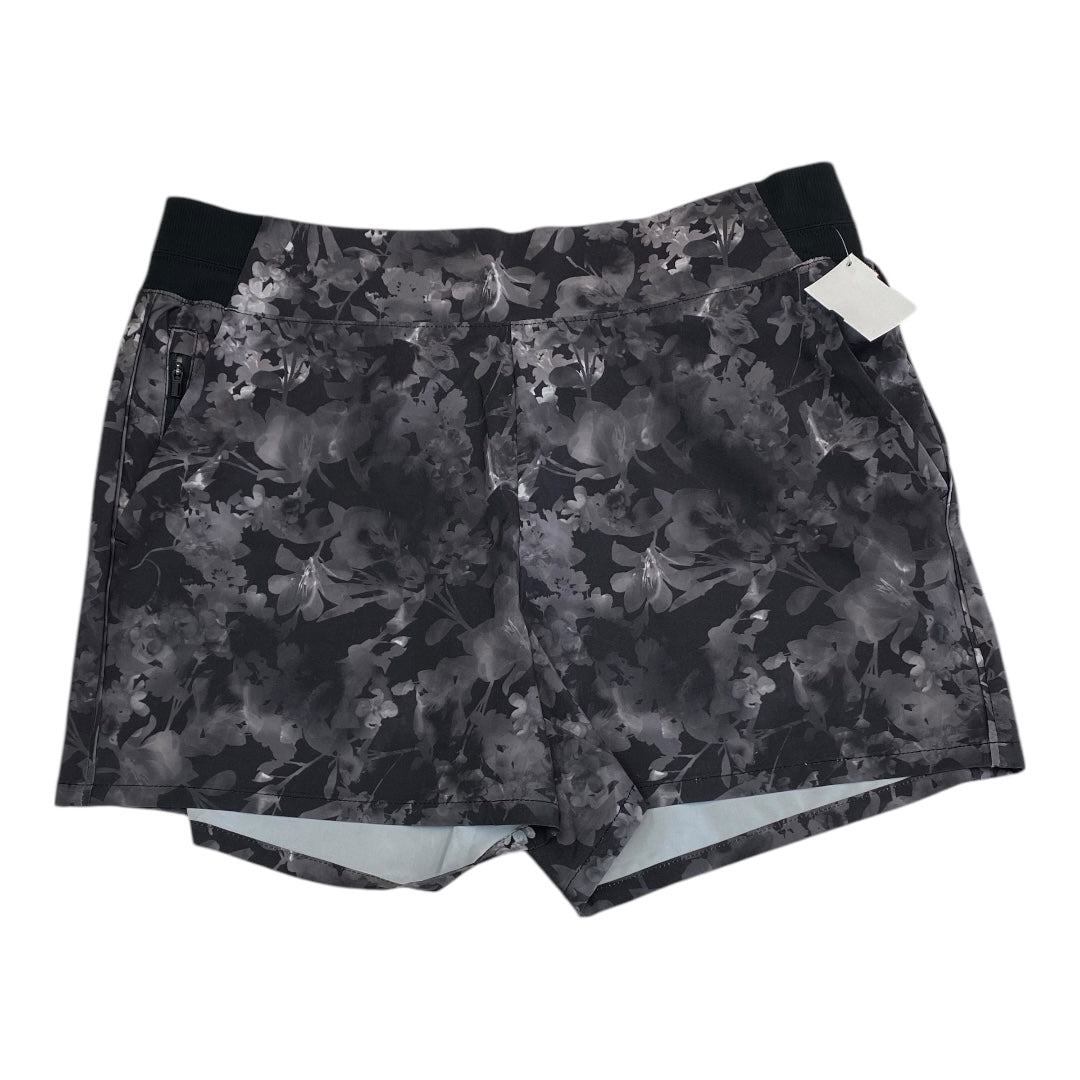 Athletic Shorts By Athleta In Grey, Size:14