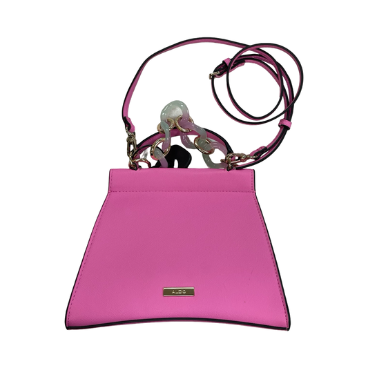 Handbag By Aldo In Pink, Size:Small