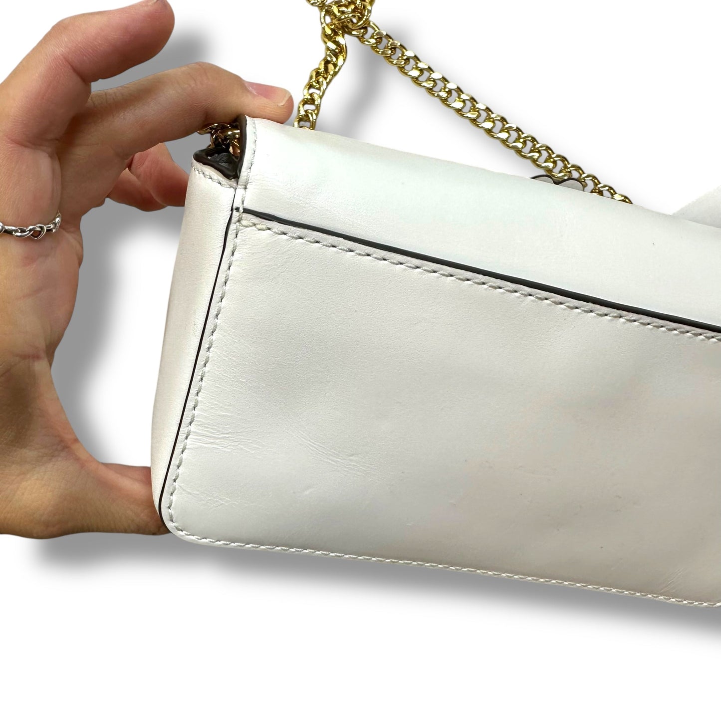 Crossbody Designer By Michael Kors, Size: Small