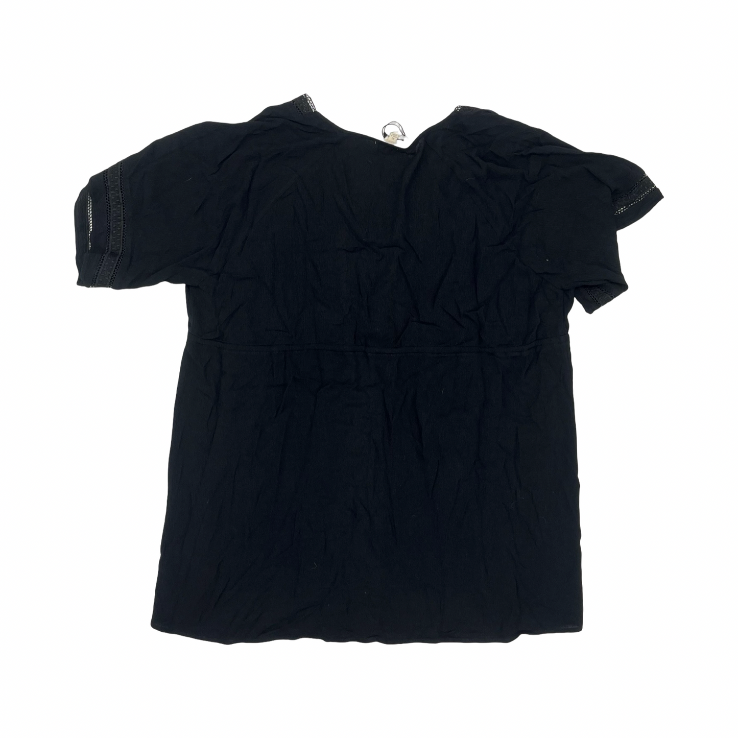 Top Ss By Clothes Mentor In Black, Size:2X