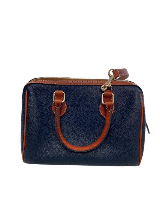 Handbag Designer By Dooney And Bourke In Navy, Size:Medium