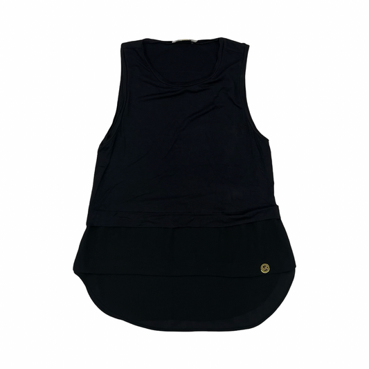 Top Sleeveless Designer By Michael Kors In Black, Size:M