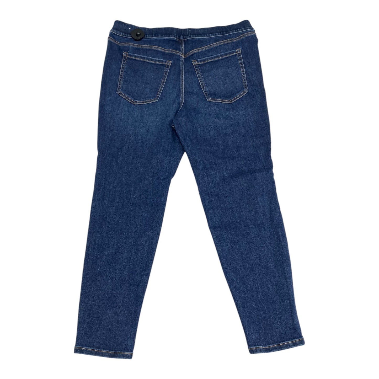 Jeans Skinny By Lane Bryant In Blue Denim, Size:18