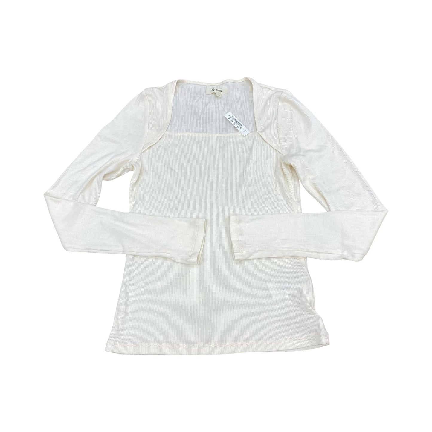 Top Ls By Madewell In Cream, Size:M