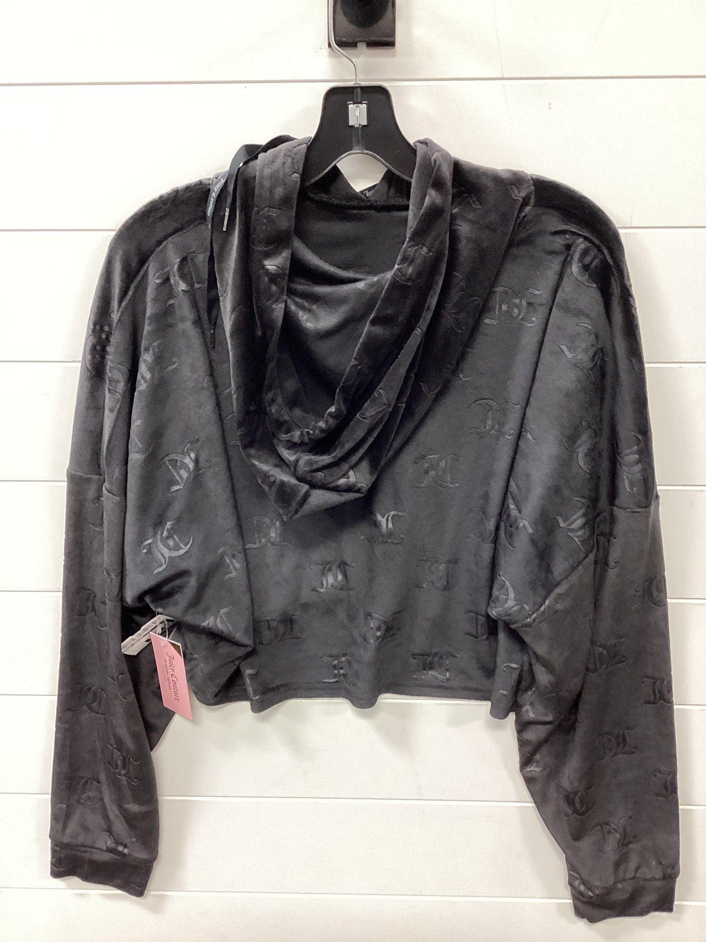 Top Ls By Juicy Couture In Black, Size:L