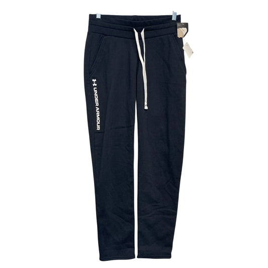 Athletic Pants By Under Armour In Black, Size:S