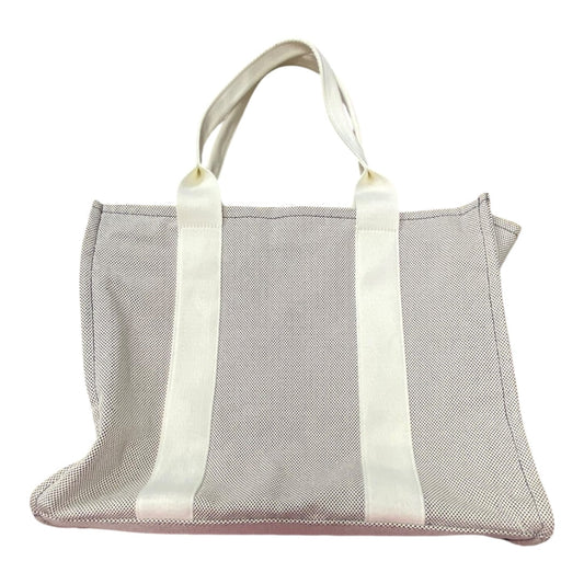 Handbag By Universal Thread In Black & Cream, Size:Large