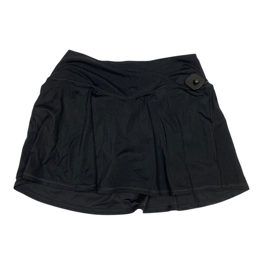 Athletic Skort By Aerie In Black, Size:Xl
