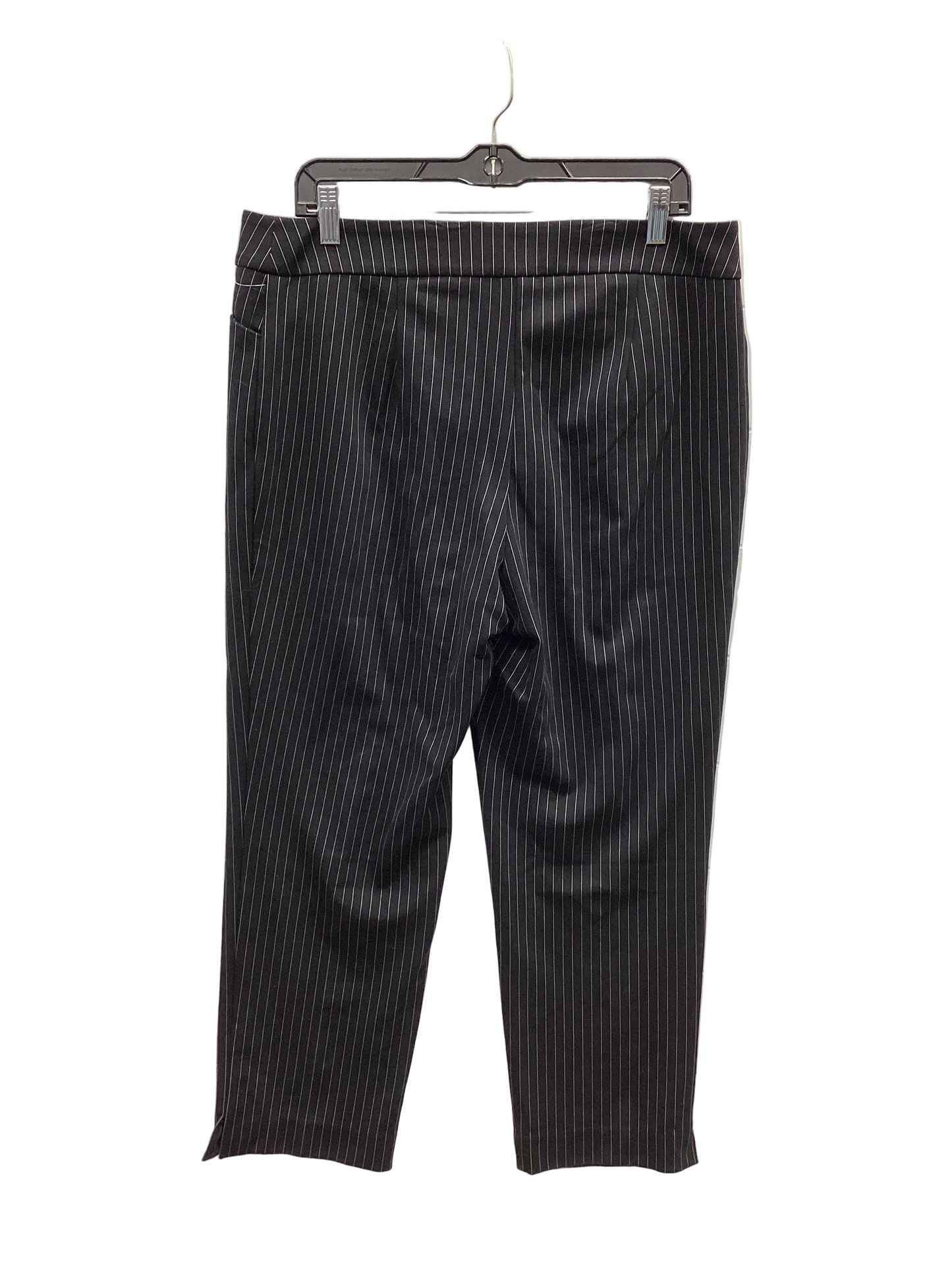 Pants Dress By Chicos In Black, Size:12