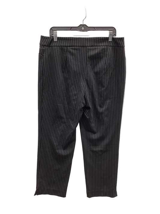 Pants Dress By Chicos In Black, Size:12