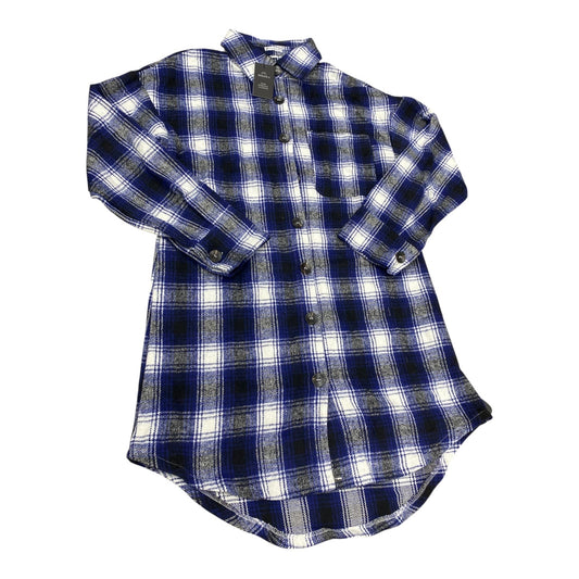Top Ls By Cmc In Plaid Pattern, Size:S