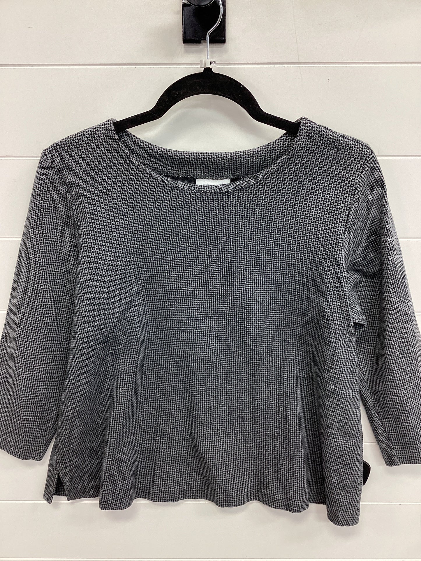 Top Ls By J. Jill In Grey, Size:M