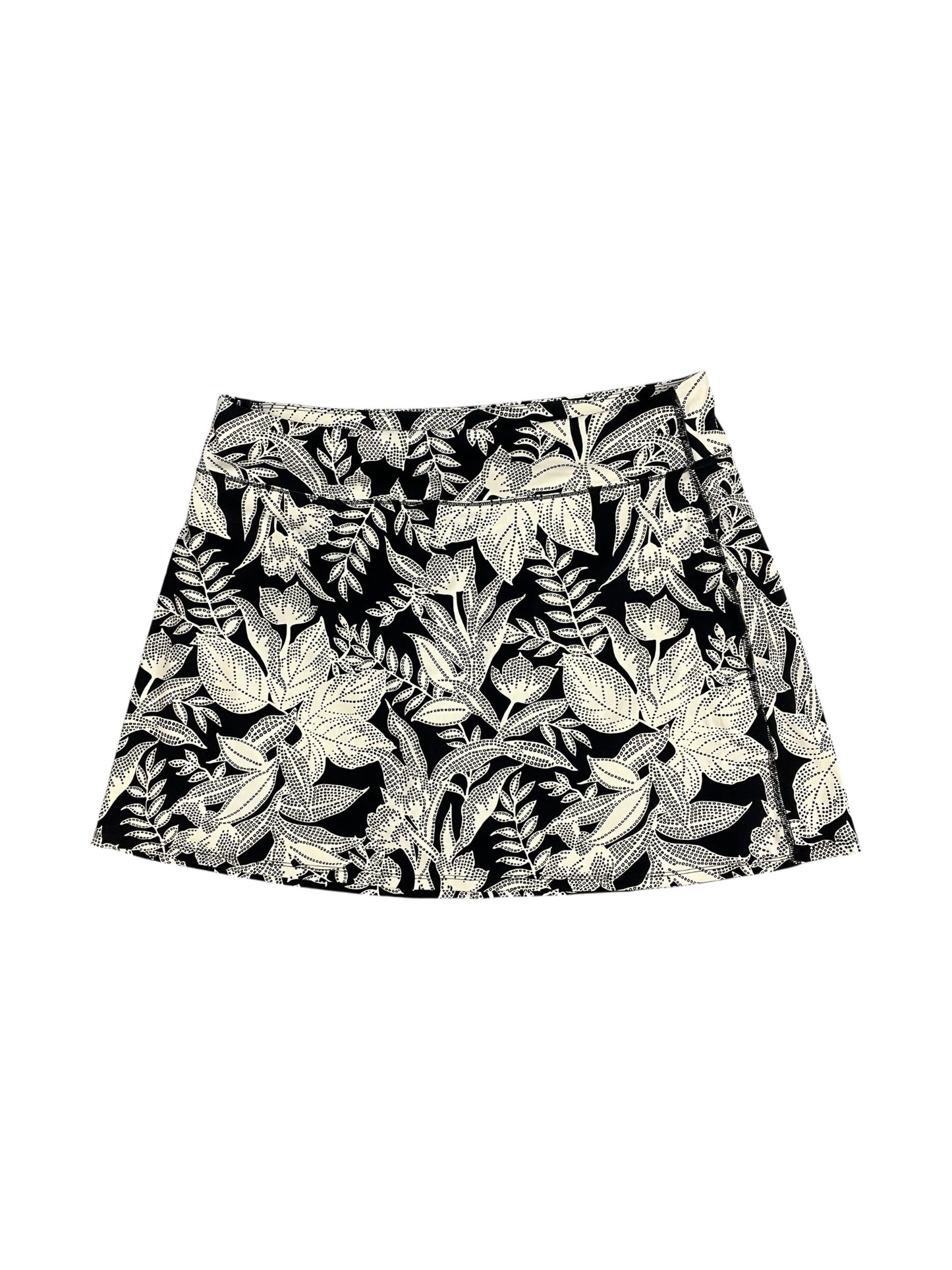 Athletic Skort By Soma In Cream, Size:Xxxl