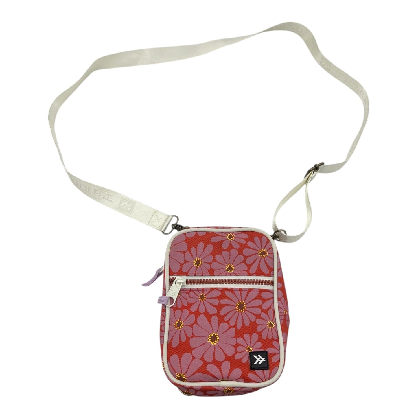 Crossbody By Clothes Mentor In Floral Print, Size:Small
