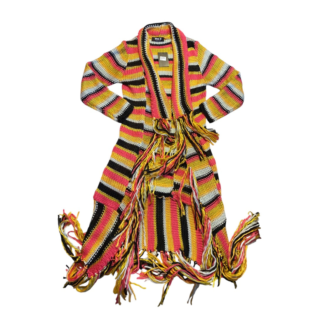 Sweater Cardigan By Blue B In Multi, Size:S