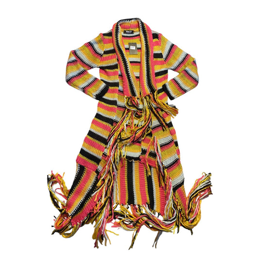 Sweater Cardigan By Blue B In Multi, Size:S