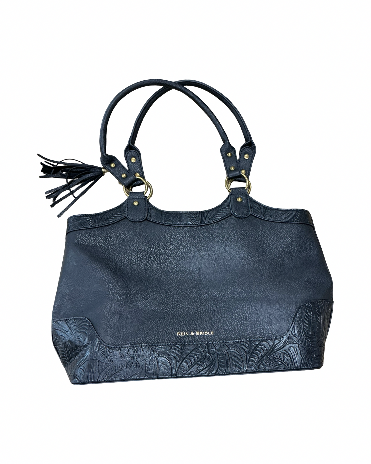 Handbag By Clothes Mentor In Black, Size:Large