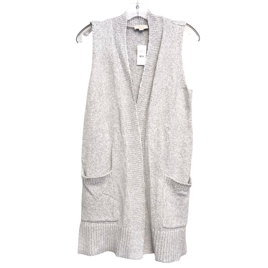 Vest Other By Loft In Grey, Size:Xs