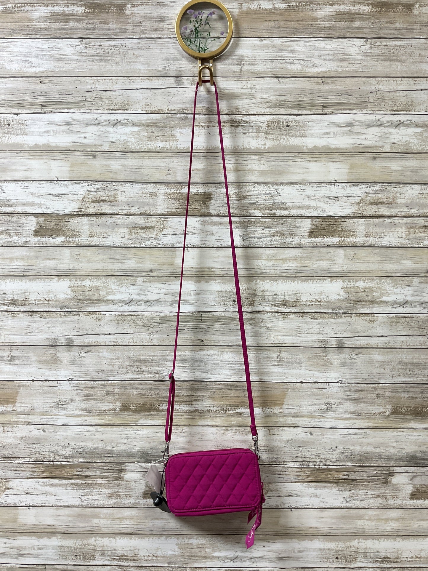 Crossbody By Vera Bradley In Purple, Size:Small