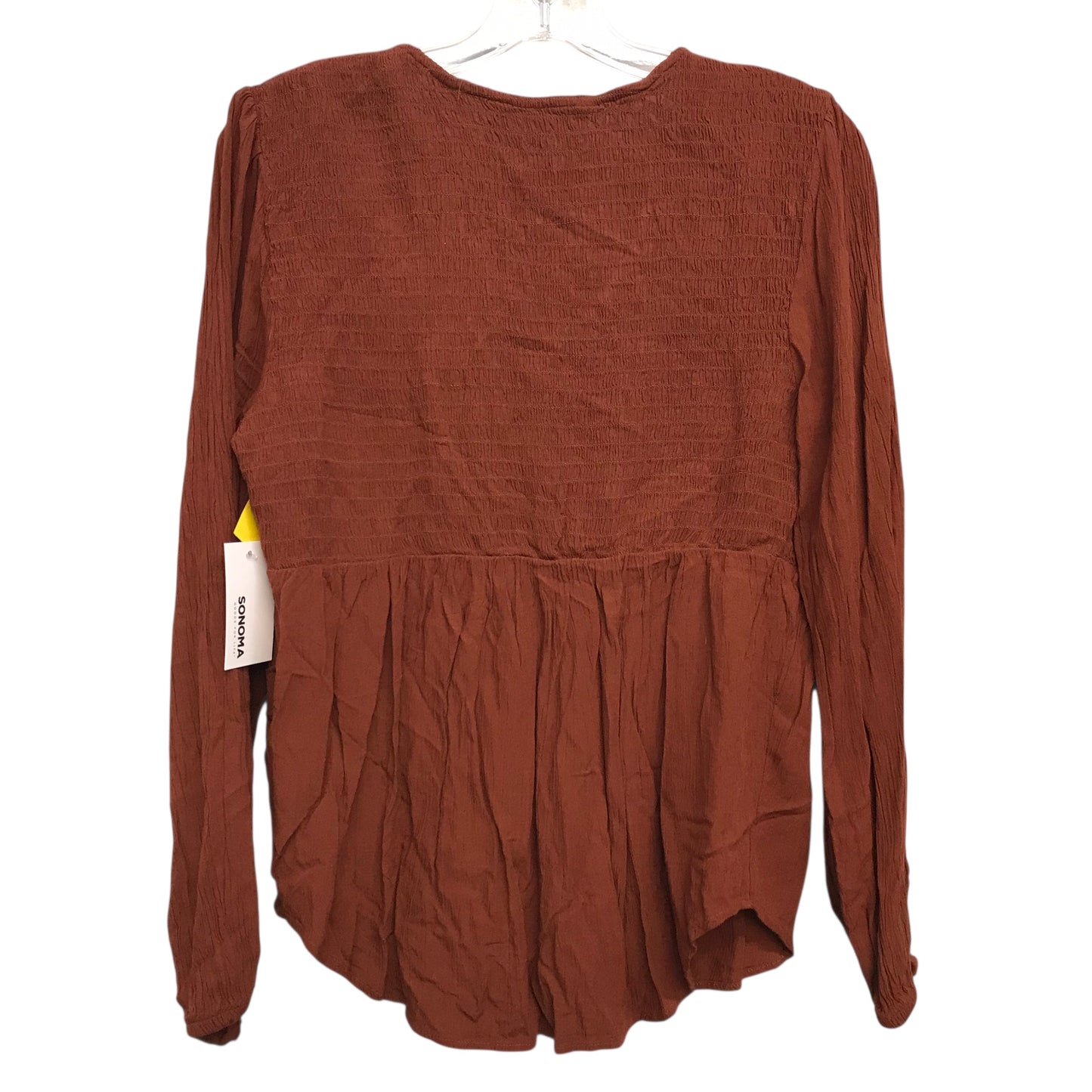 Top Ls By Sonoma In Brown, Size:Sp