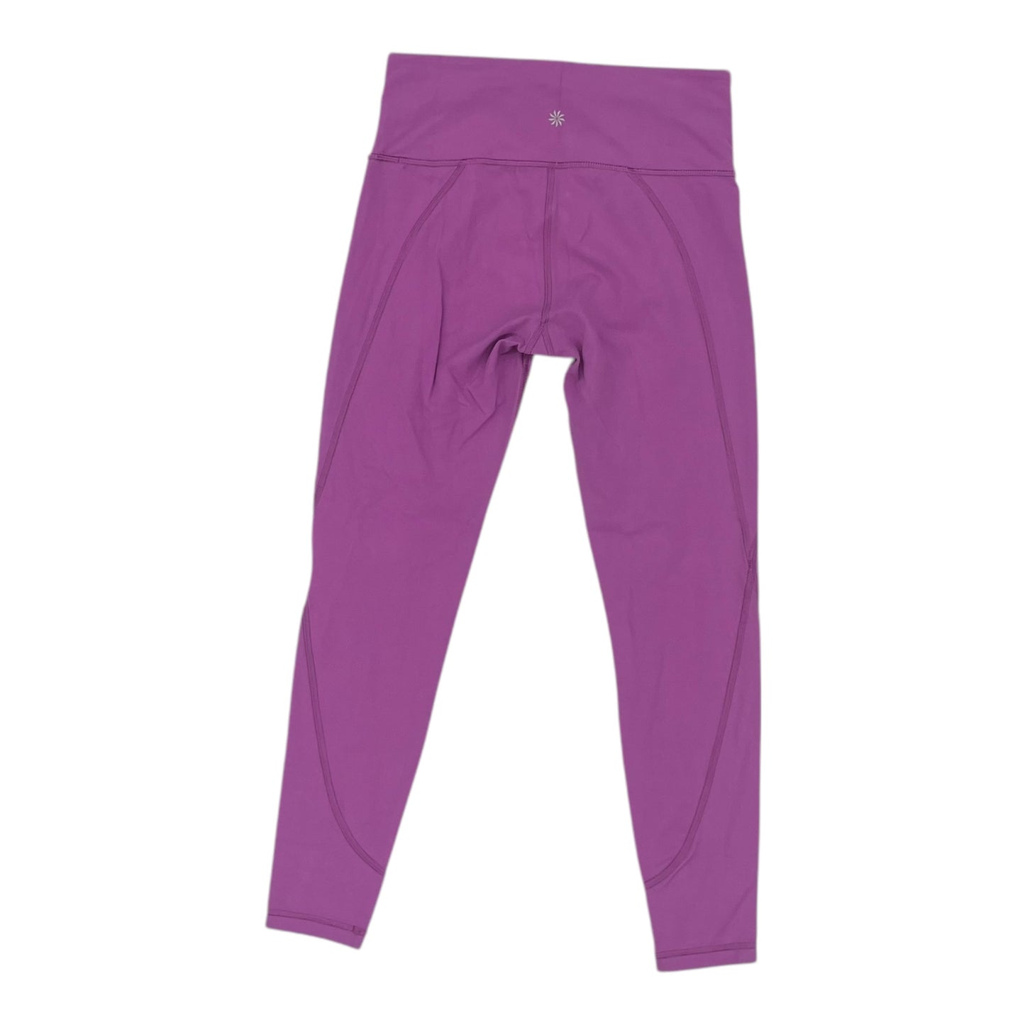 Athletic Leggings Capris By Athleta In Purple, Size:S