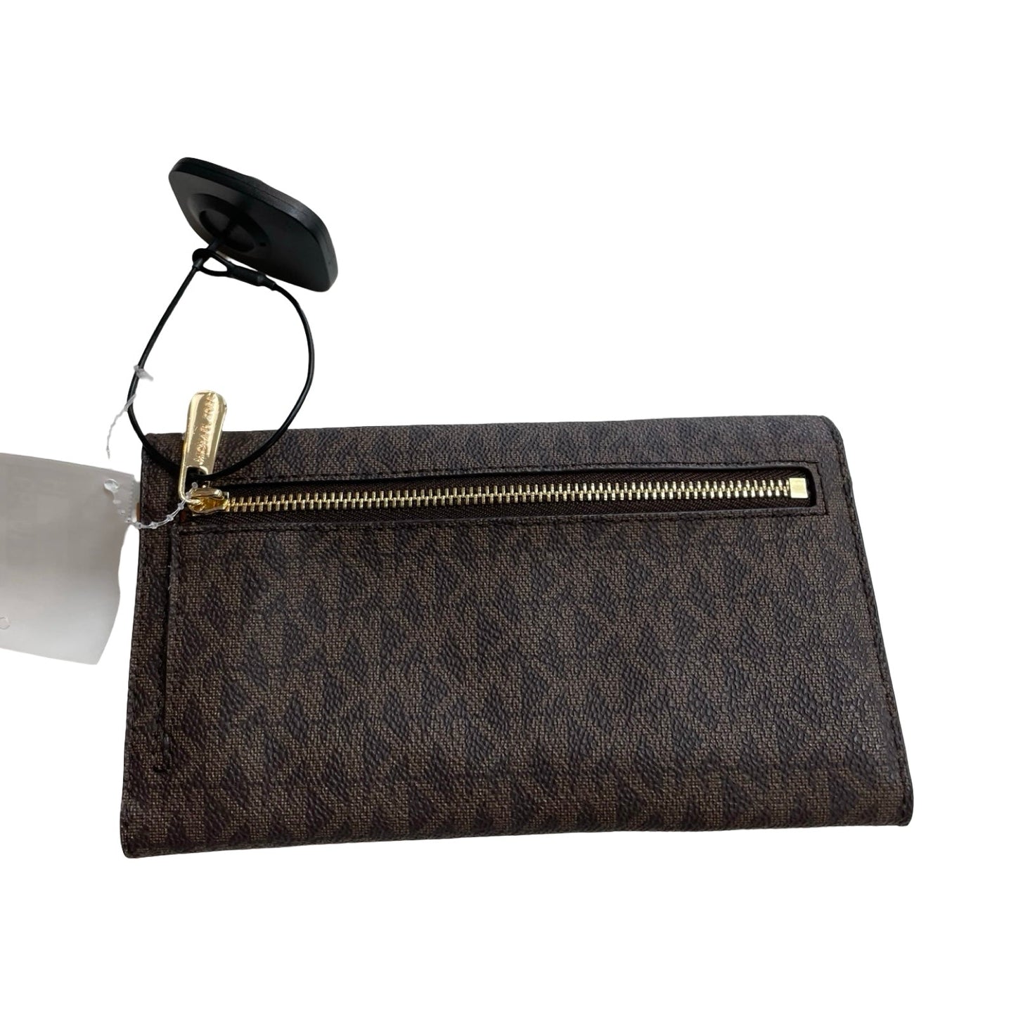 Wallet Designer By Michael Kors In Brown, Size:Medium