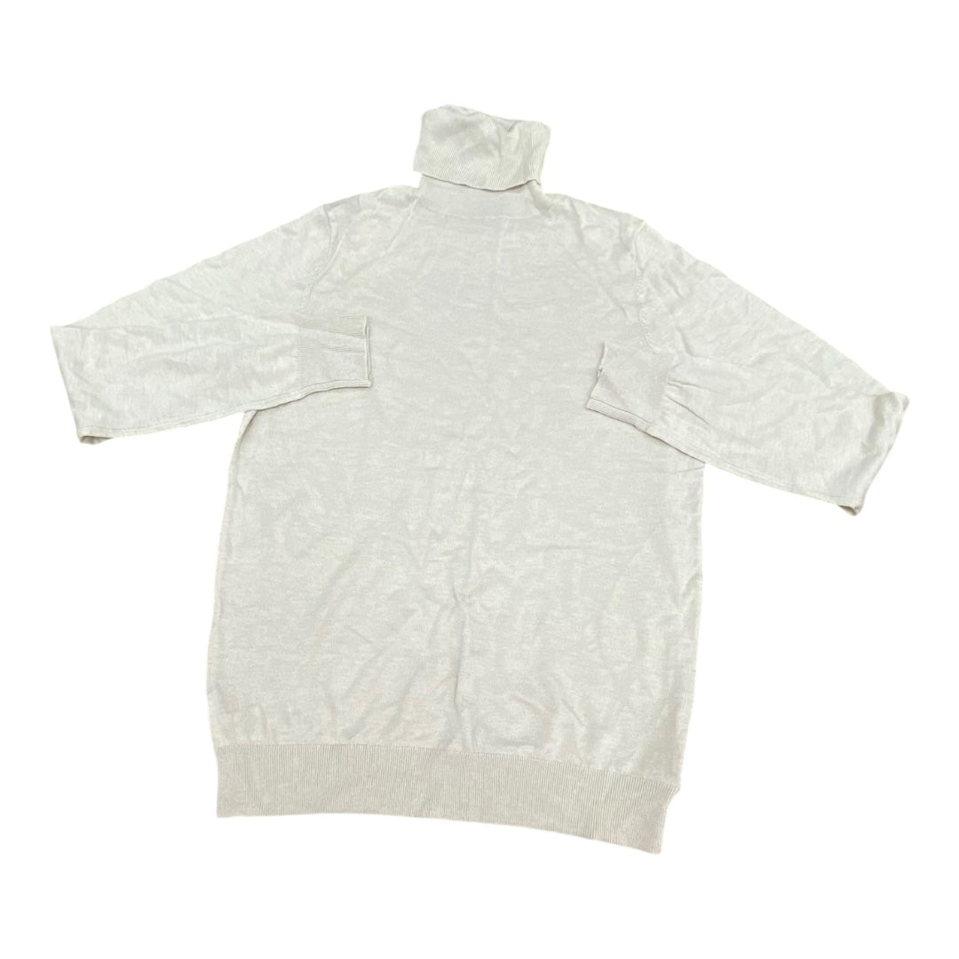 Sweater By Ann Taylor In Beige, Size:M