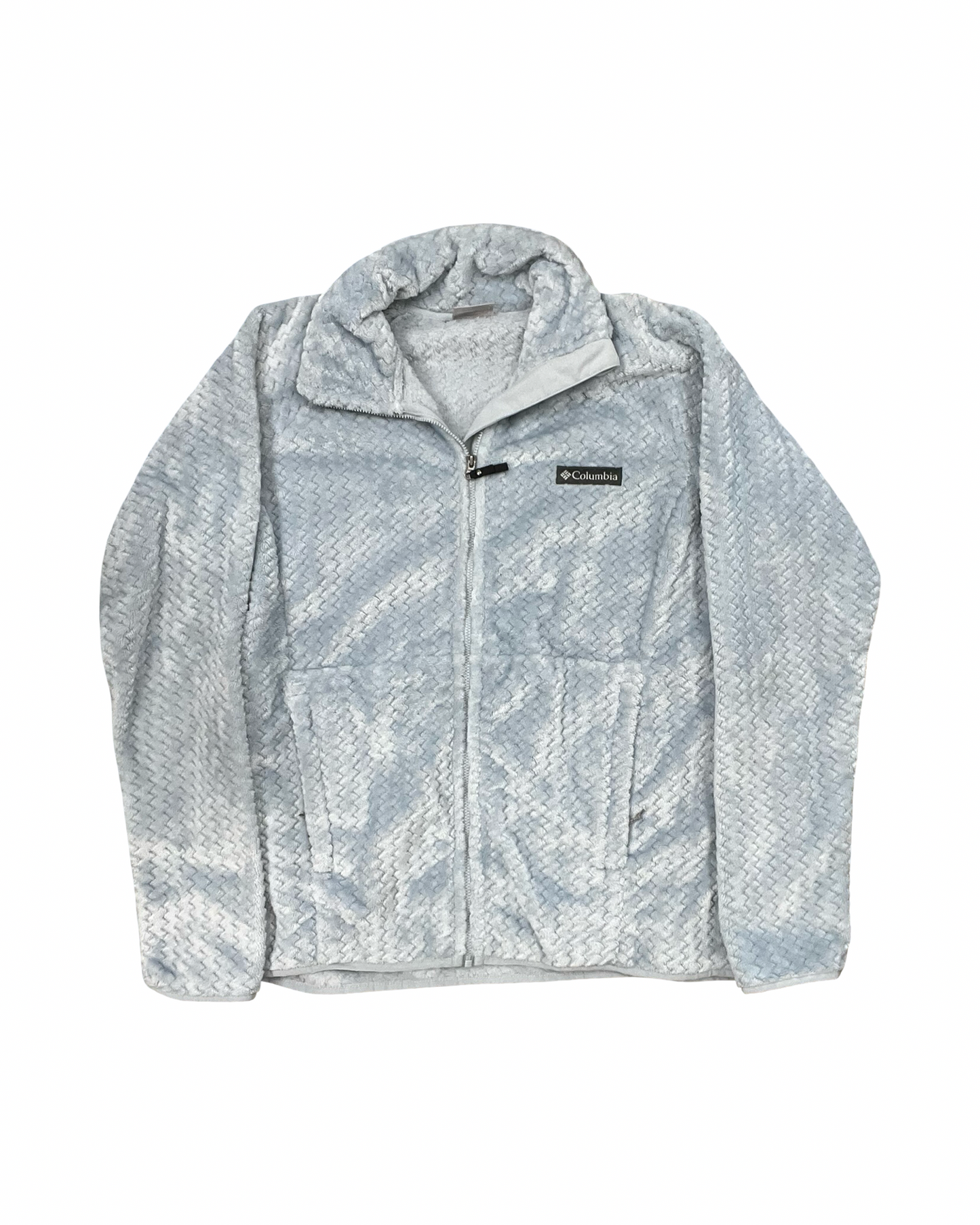 Jacket Fleece By Columbia In Blue, Size:L