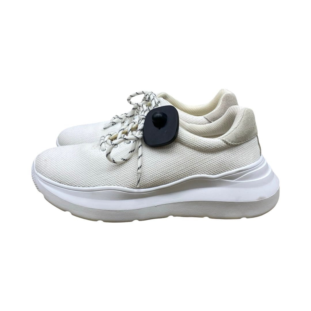 Shoes Designer By Rebecca Minkoff In White, Size:9