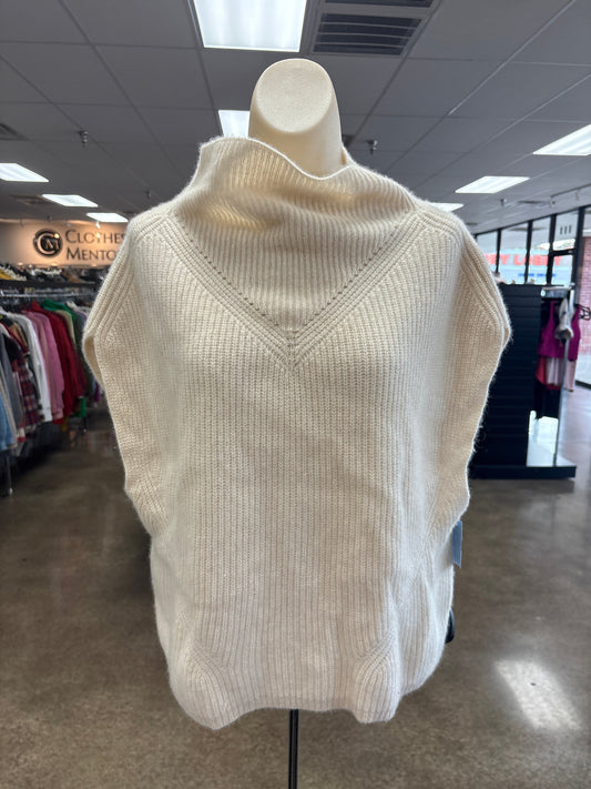 Sweater Ss By Anthropologie In Cream, Size:S