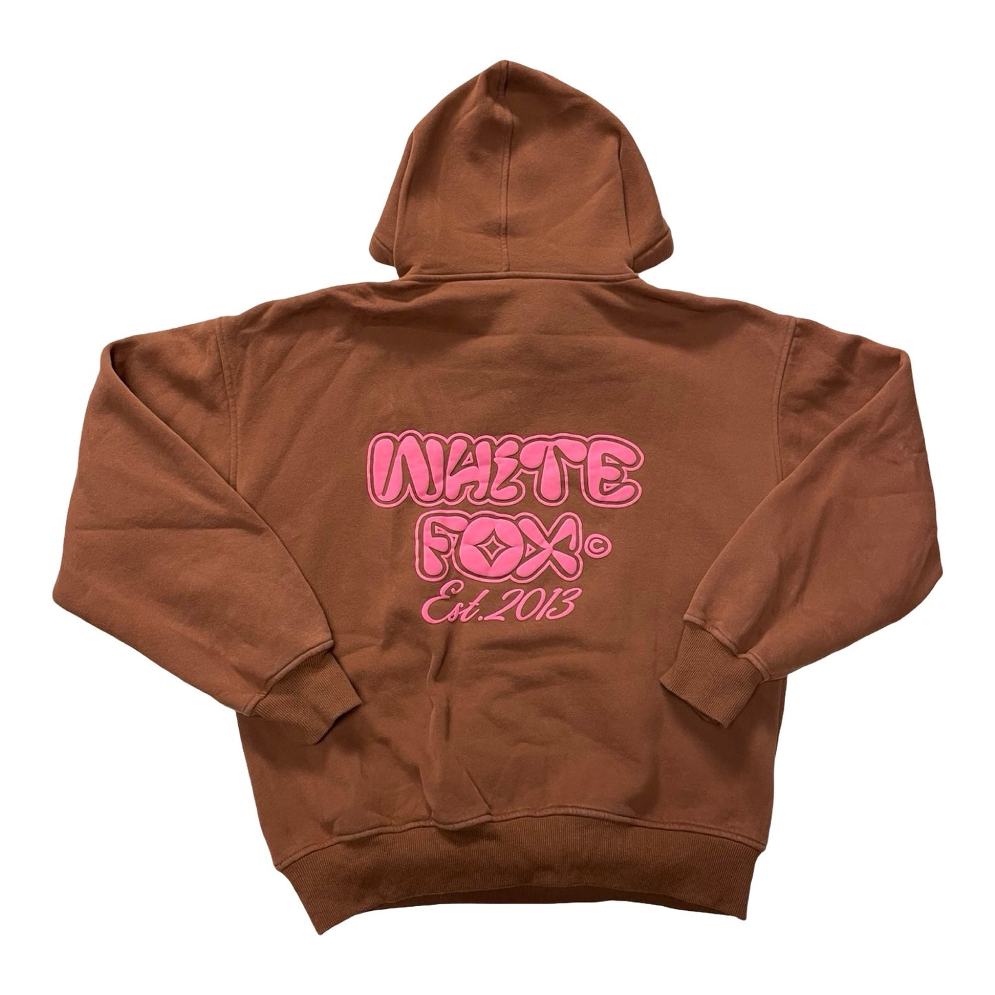 Sweatshirt Hoodie By White Fox In Brown, Size:S