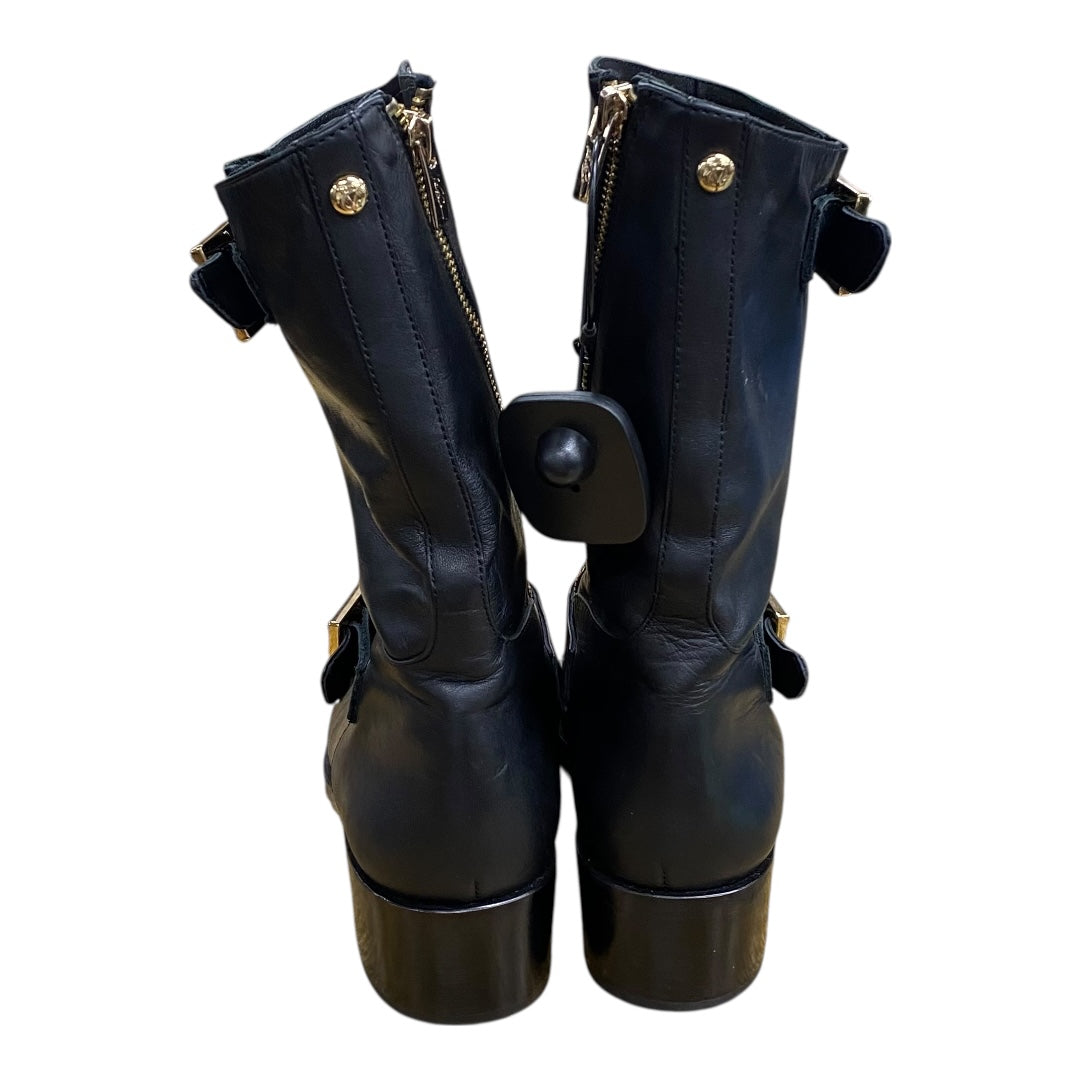 Boots Ankle Heels By Vince Camuto In Black, Size:7